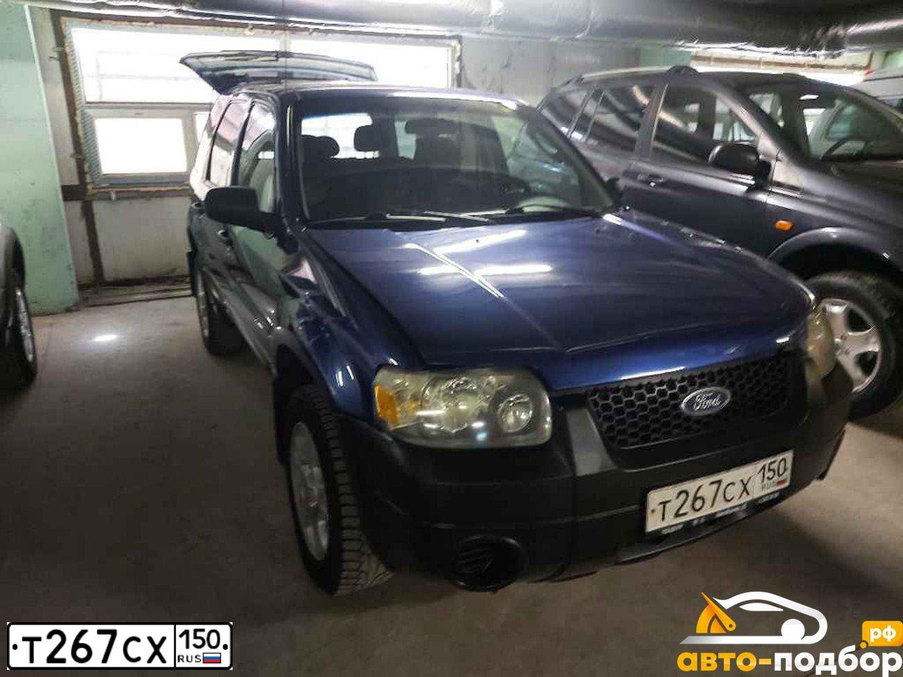 Фото автомобиля FORD Escape, 2004 — госномер Т267СХ150