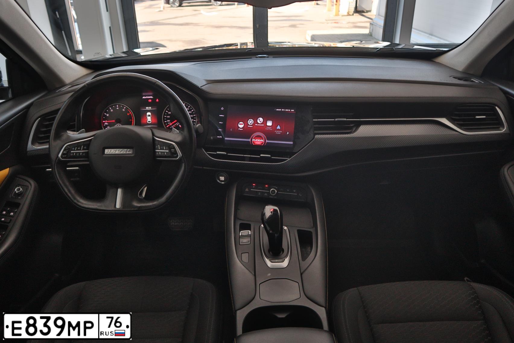Фото автомобиля HAVAL F7 X, 2021 — госномер С867МУ40