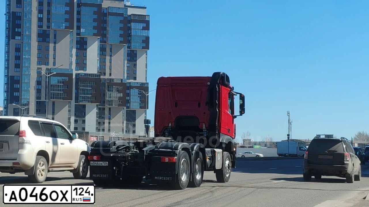 Фото автомобиля MERCEDES-BENZ MODEL, 2020 — госномер Р552УС124