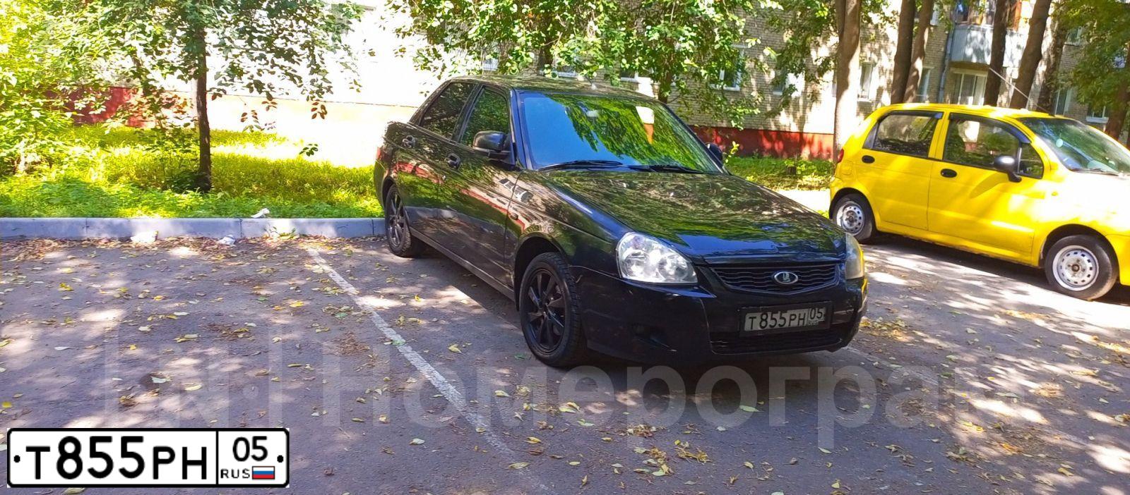 Фото автомобиля LADA 2172 PRIORA, 2008 — госномер Т855РН05
