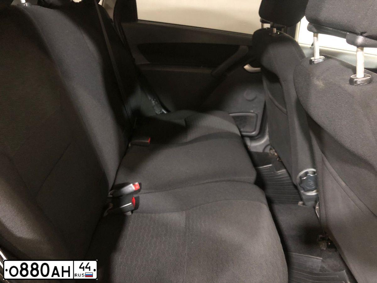 Фото автомобиля LADA KALINA, 2013 — госномер О151АС76. Цвет: ТЕМНО-КОРИЧНЕВЫЙ
