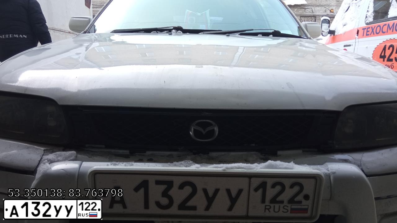 Фото автомобиля MAZDA CAPELLA, 1998 — госномер К921МК122