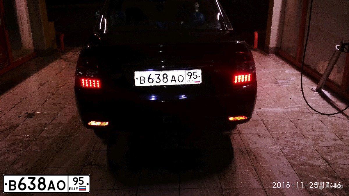 Фото автомобиля LADA 2170 PRIORA, 2007 — госномер М601ТС82. Цвет: ГРАФИТОВЫЙ МЕТАЛЛИК