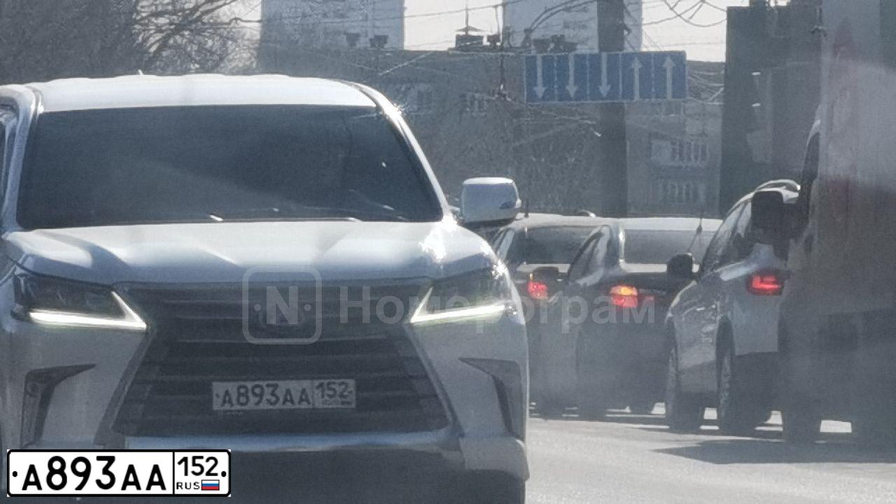 Фото автомобиля LEXUS LX450D, 2015 — госномер В404ТА37. Цвет: Белый