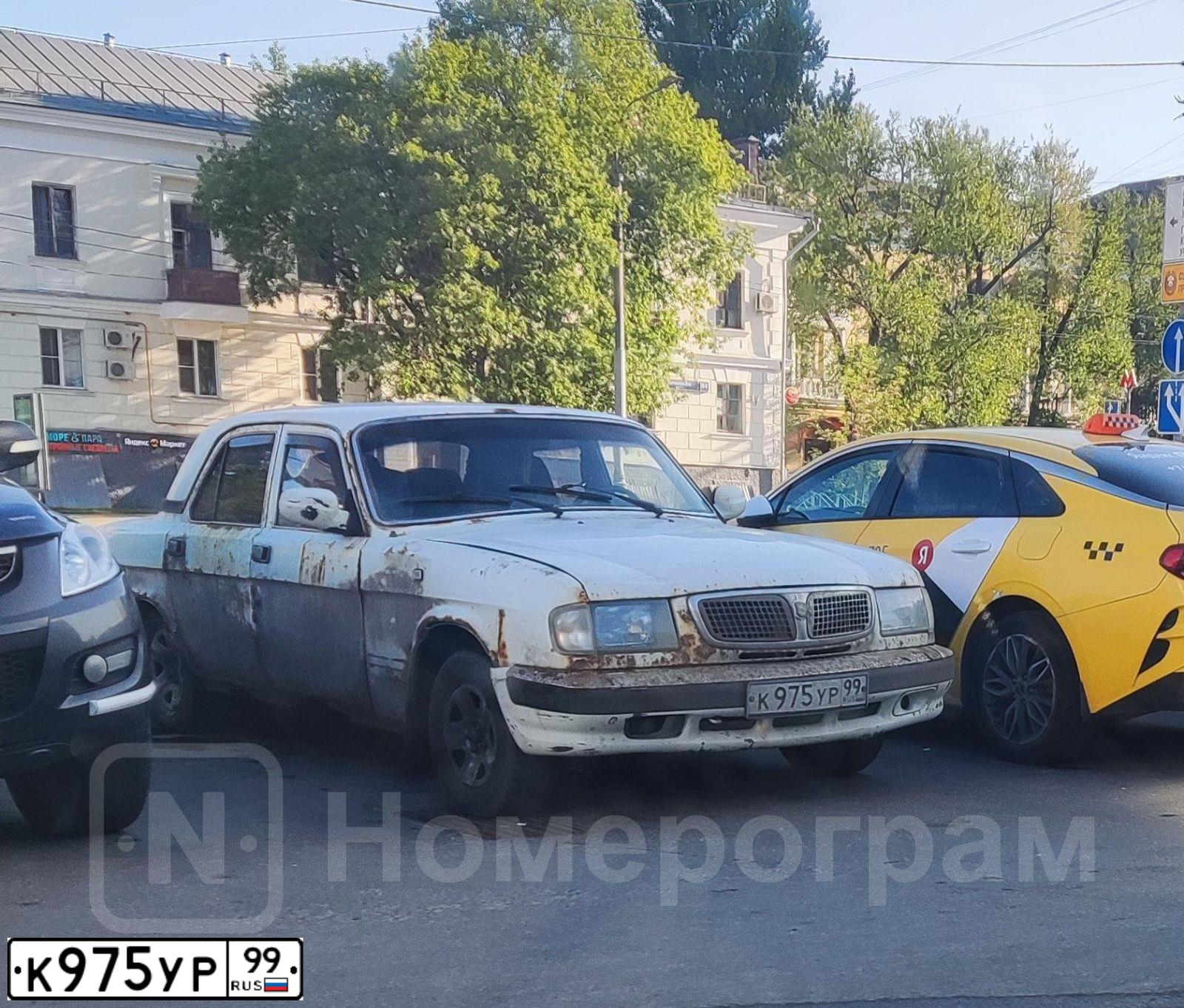 Фото автомобиля GAZ 3110 WOLGA, 2002 — госномер К975УР99