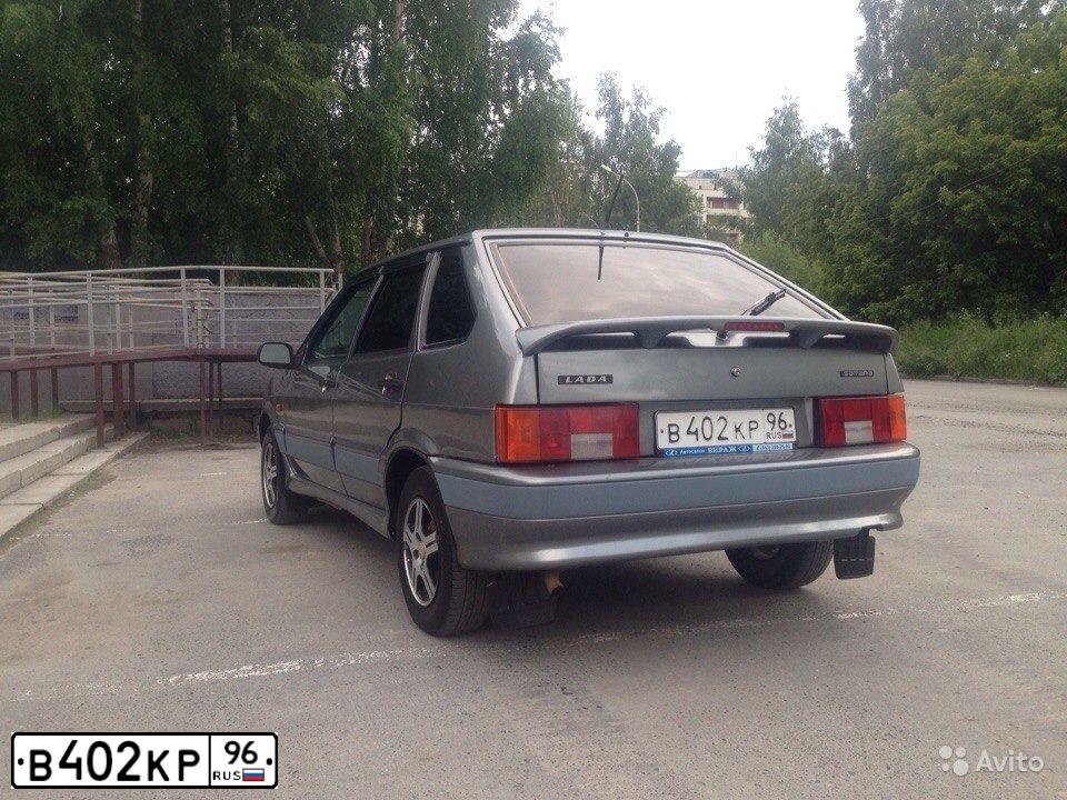 Фото автомобиля LADA 2114 SAMARA, 2006 — госномер С324ХС196