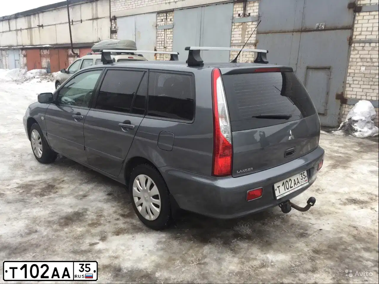 Фото автомобиля MITSUBISHI LANCER, 2006 — госномер К575УК35