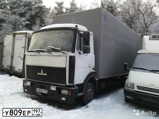 Фото автомобиля MAZ 4370 /4X2/, 2006 — госномер У809ЕР197. Цвет: БЕЛЫЙ