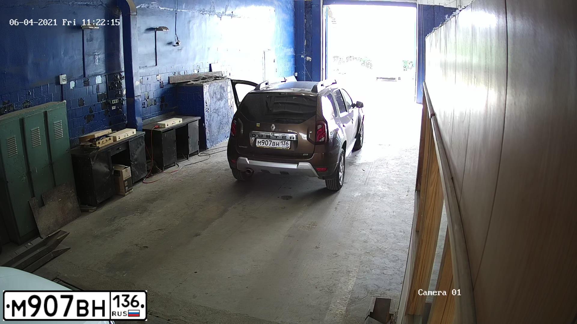 Фото автомобиля RENAULT DUSTER, 2016 — госномер М907ВН136. Цвет: КОРИЧНЕВЫЙ