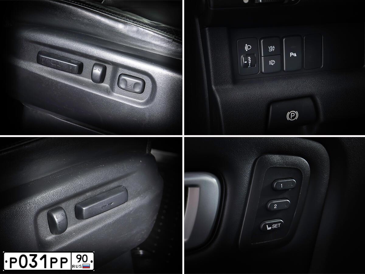 Фото автомобиля TOYOTA HIGHLANDER, 2011 — госномер Е071АХ550. Цвет: Серый