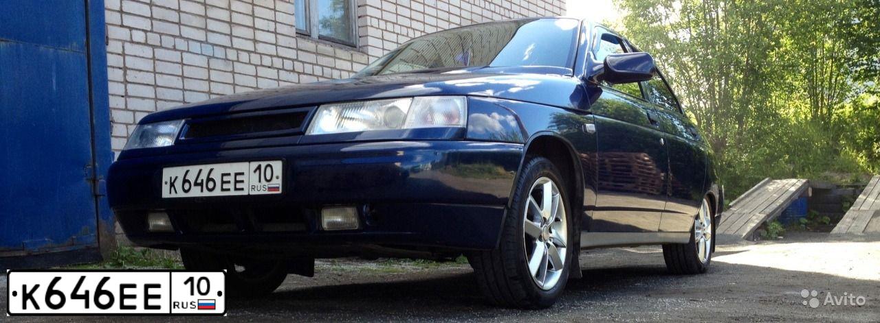 Фото автомобиля LADA 2110, 2005 — госномер У548ОН05. Цвет: СЕРЕБРИСТО-ТЕМНО-СИНИЙ