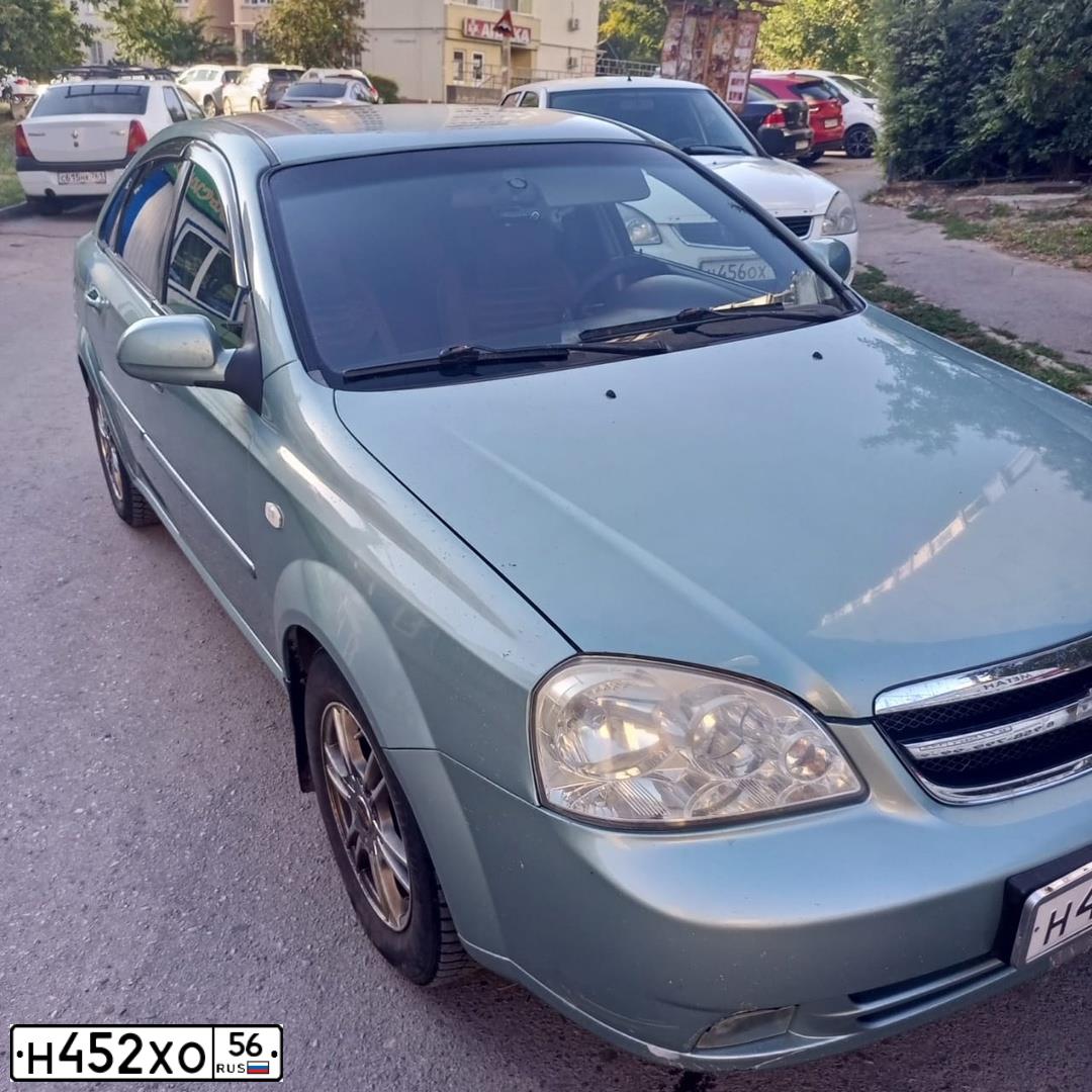 Фото автомобиля CHEVROLET LACETTI, 2006 — госномер С890ОТ761