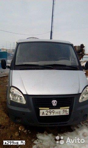 Фото автомобиля GAZ 2217 SOBOL, 2003 — госномер А299НЕ86. Цвет: БУРАН