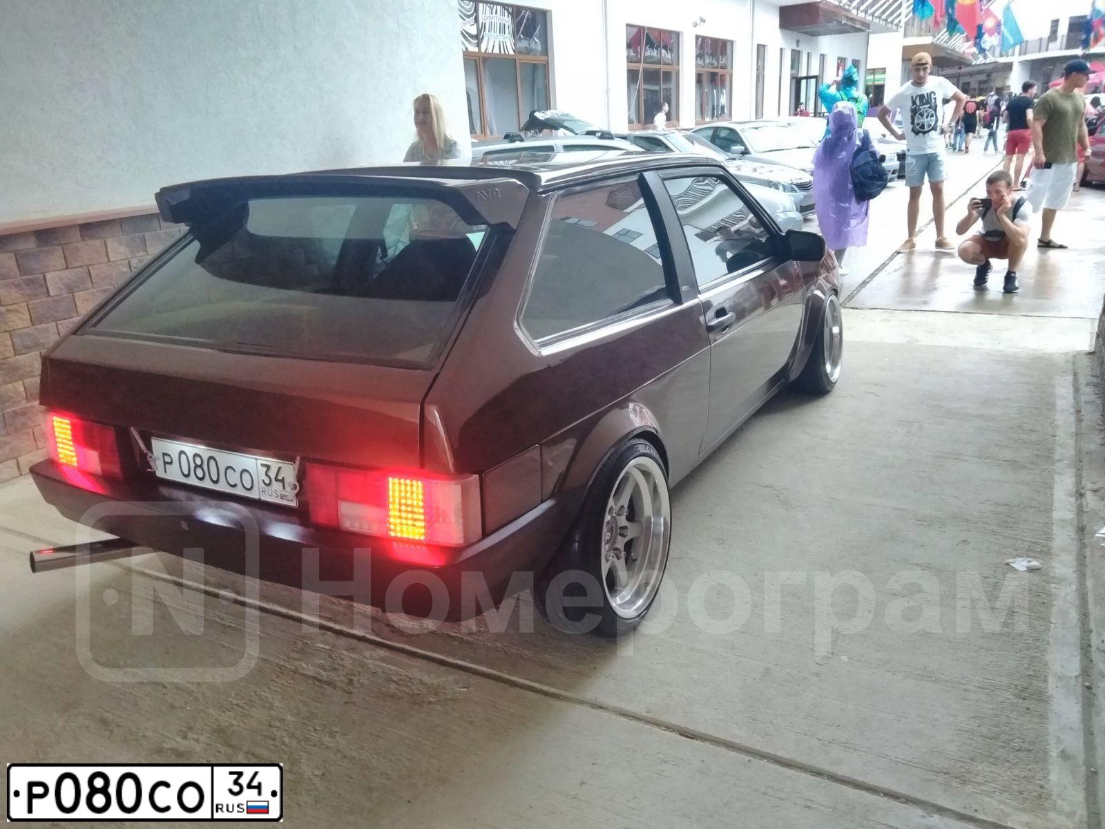 Фото автомобиля LADA 2108 SAMARA, 2002 — госномер К313ВК134. Цвет: СЕРЕБРИСТО ЖЕЛТО-ЗЕЛЕНЫЙ