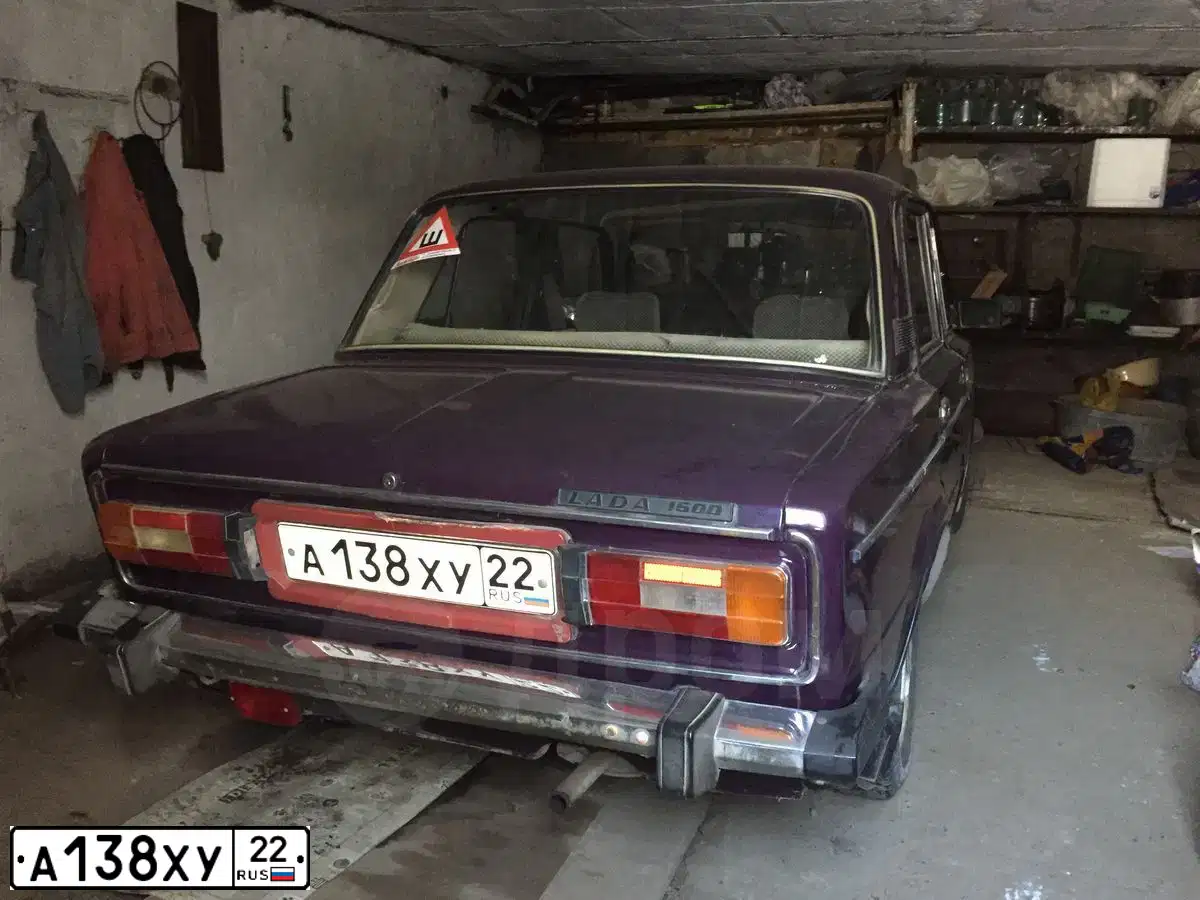 Фото автомобиля VAZ 2106 LADA, 2000 — госномер А138ХУ22