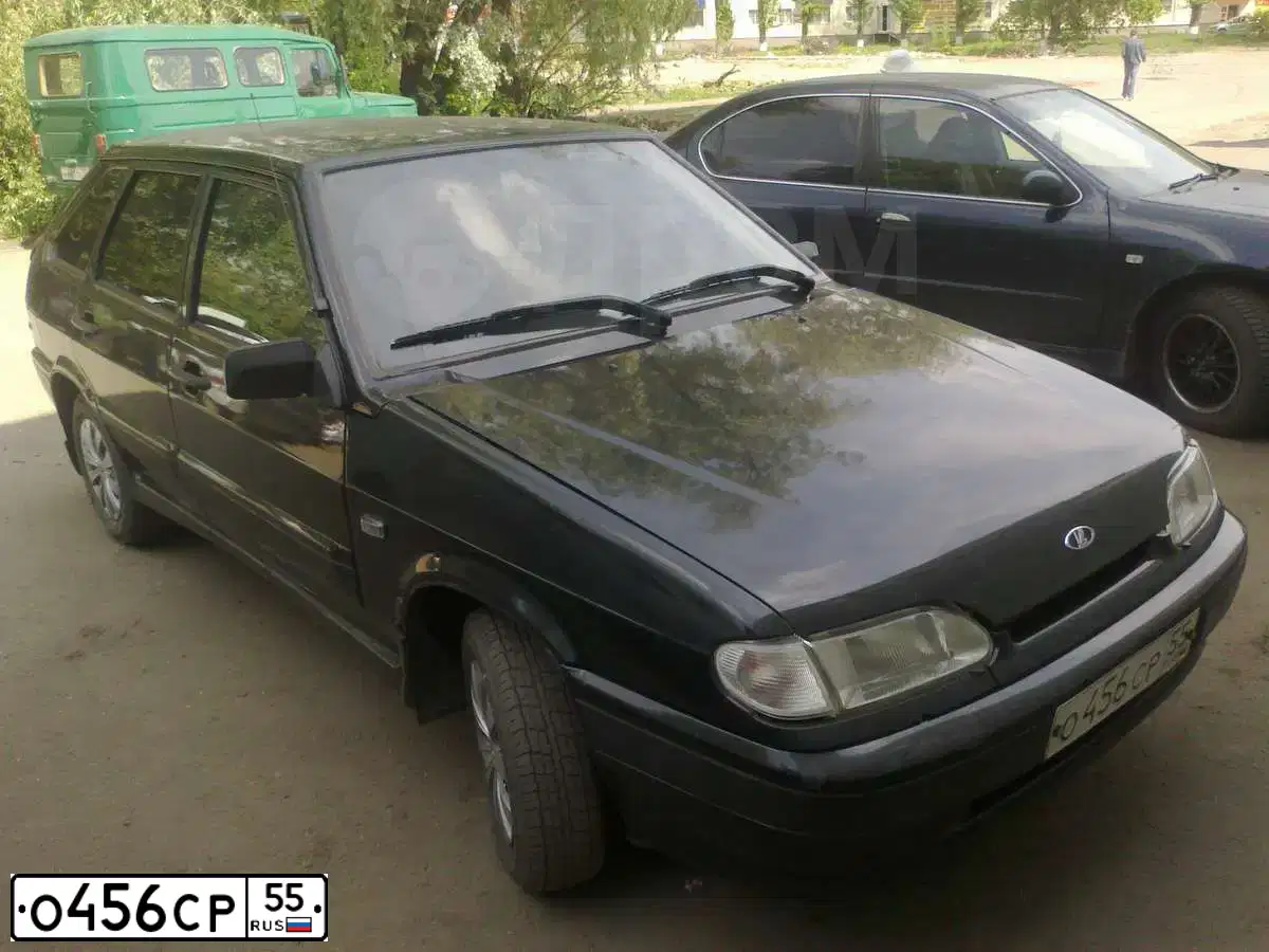 Фото автомобиля LADA 2114 SAMARA, 2006 — госномер О040ВН142. Цвет: ГРАФИТОВЫЙ МЕТАЛЛИК