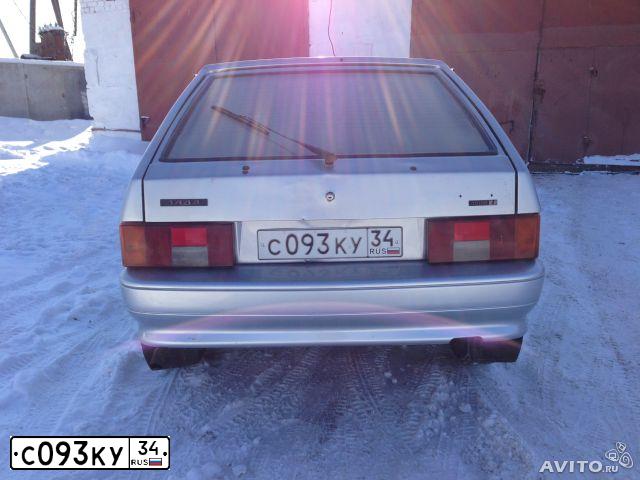 Фото автомобиля LADA 2114 SAMARA, 2004 — госномер О787НО34. Цвет: СВЕТЛО СЕРЕБРИСТЫЙ МЕТАЛЛ