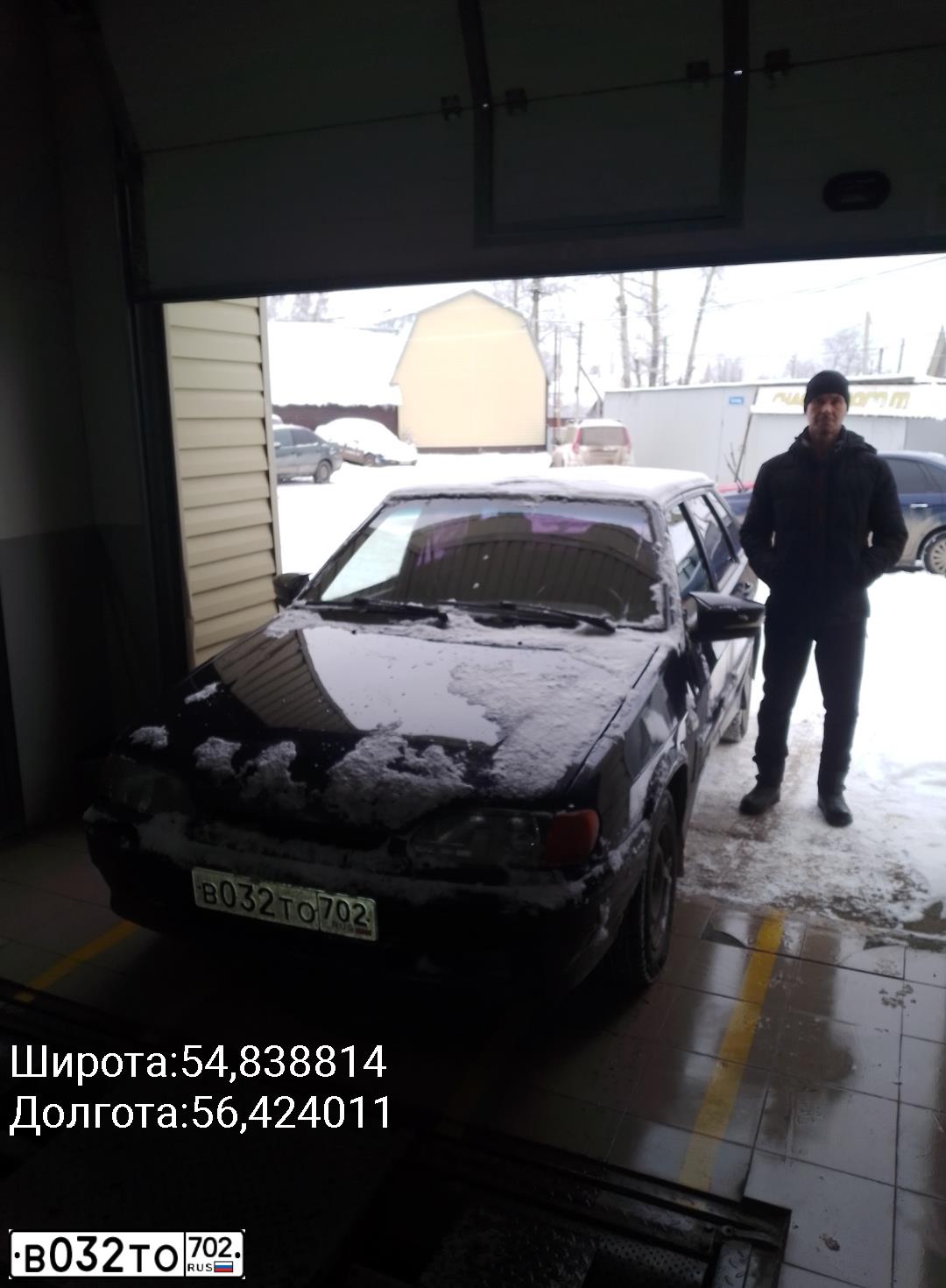 Фото автомобиля LADA 2114 SAMARA, 2008 — госномер К478РЕ702. Цвет: ГРАФИТОВЫЙ МЕТАЛЛИК