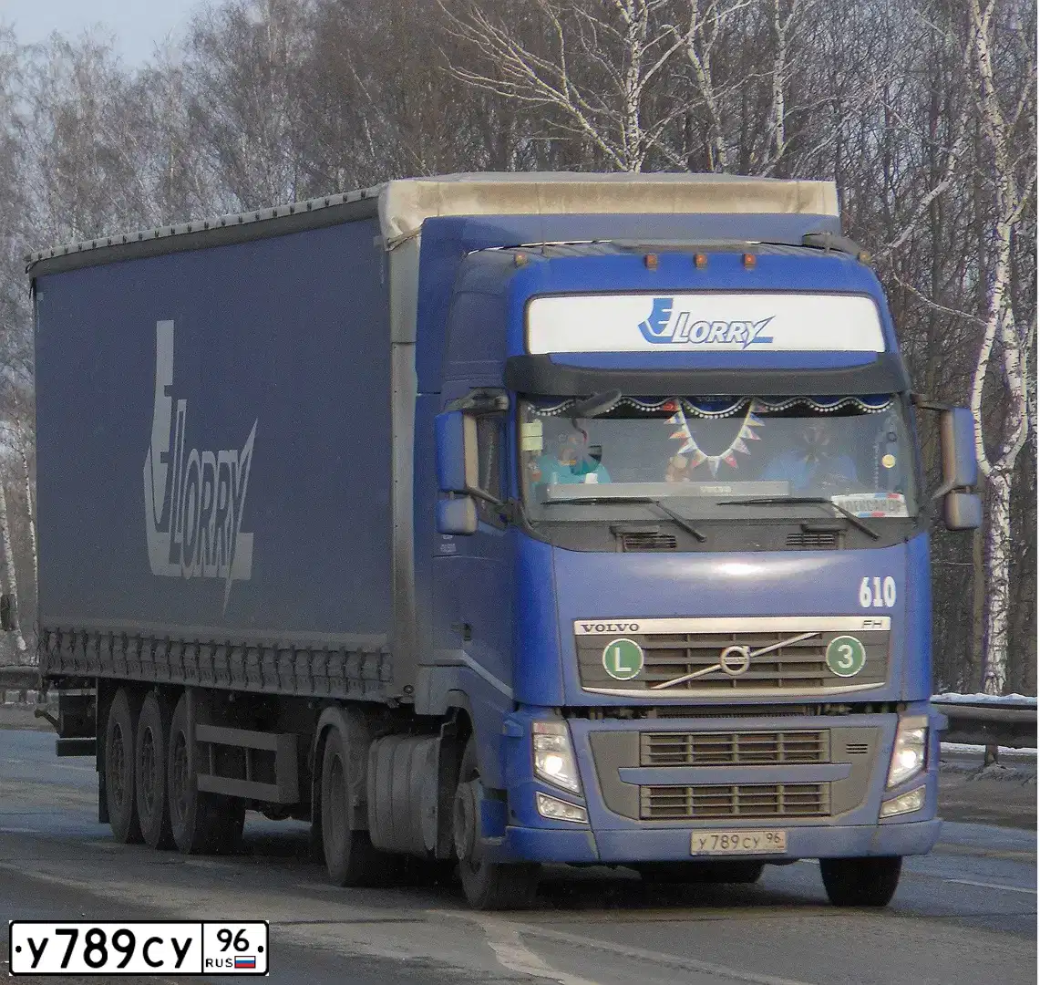 Фото автомобиля MERCEDES-BENZ ACTROS, 2017 — госномер С202ТМ40. Цвет: Белый