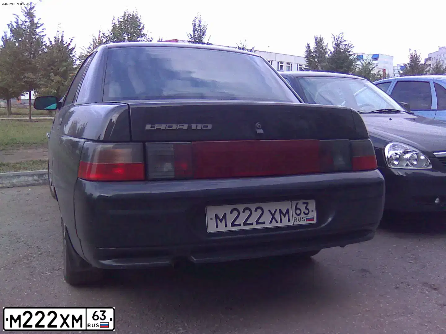Фото автомобиля LADA 2110 LADA, 2006 — госномер Х251ТА73. Цвет: СЕРЕБРИСТО-СЕРО-ЧЕРНЫЙ