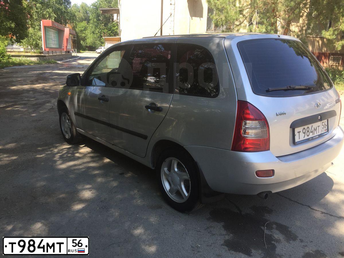 Фото автомобиля LADA 1117 KALINA, 2012 — госномер А707МР156. Цвет: СЕРЕБРИСТЫЙ