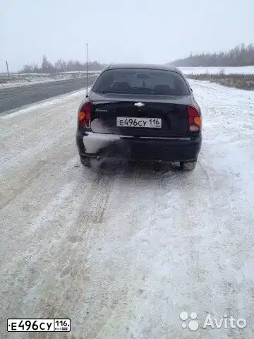 Фото автомобиля ZAZ LANOS, 2008 — госномер В774КЕ82. Цвет: ЧЕРНЫЙ