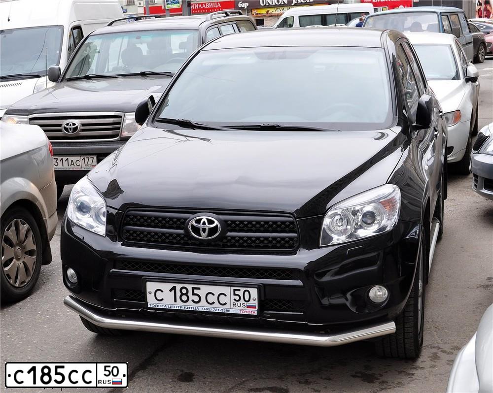 Фото автомобиля TOYOTA RAV4, 2006 — госномер Н698ЕА977. Цвет: ЧЕРНЫЙ