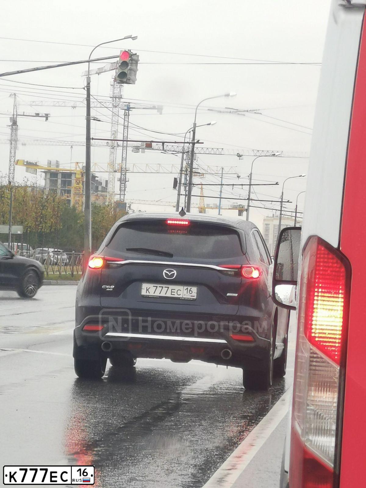 Фото автомобиля OPEL INSIGNIA, 2014 — госномер К777ЕС16. Цвет: Белый