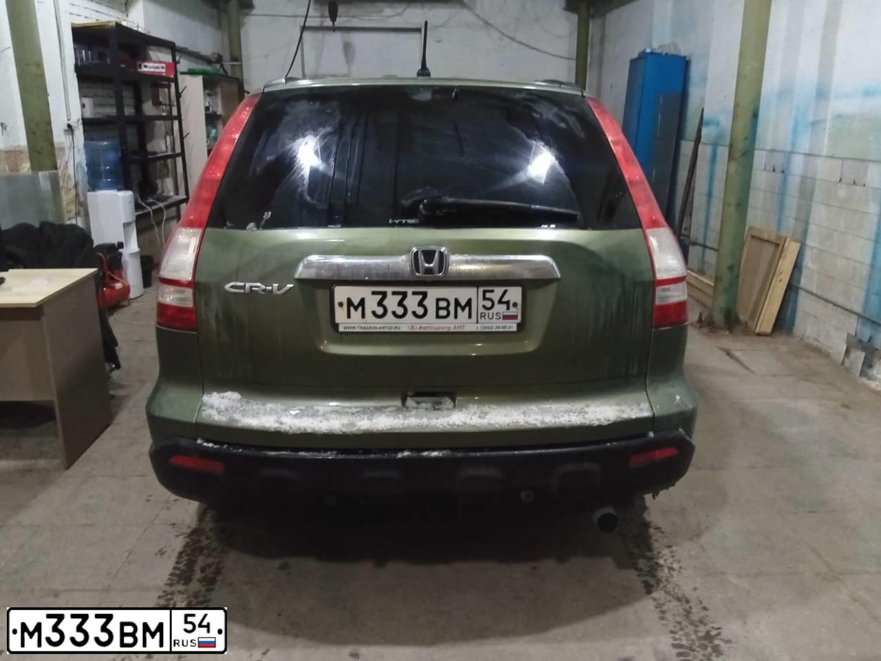 Фото автомобиля HONDA ACCORD, 2008 — госномер М333ВМ54. Цвет: ТЕМНО СИНИЙ