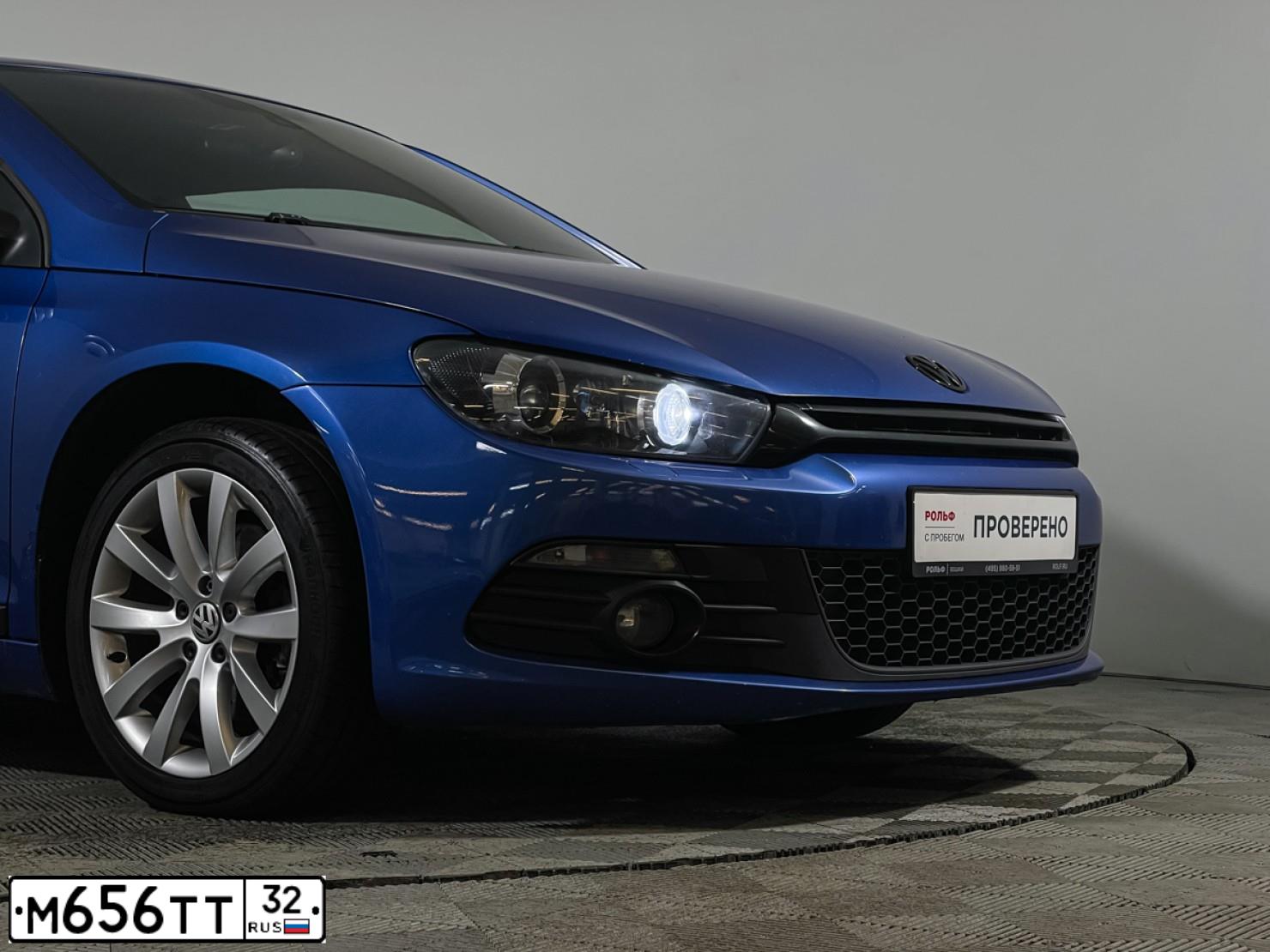 Фото автомобиля VOLKSWAGEN SCIROCCO, 2013 — госномер Е409ХН124