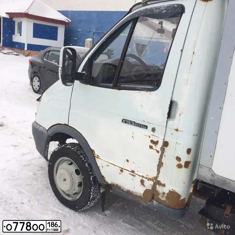 Фото автомобиля GAZ Z 3302 GAZEL, 2007 — госномер В839ЕМ186. Цвет: БЕЛЫЙ