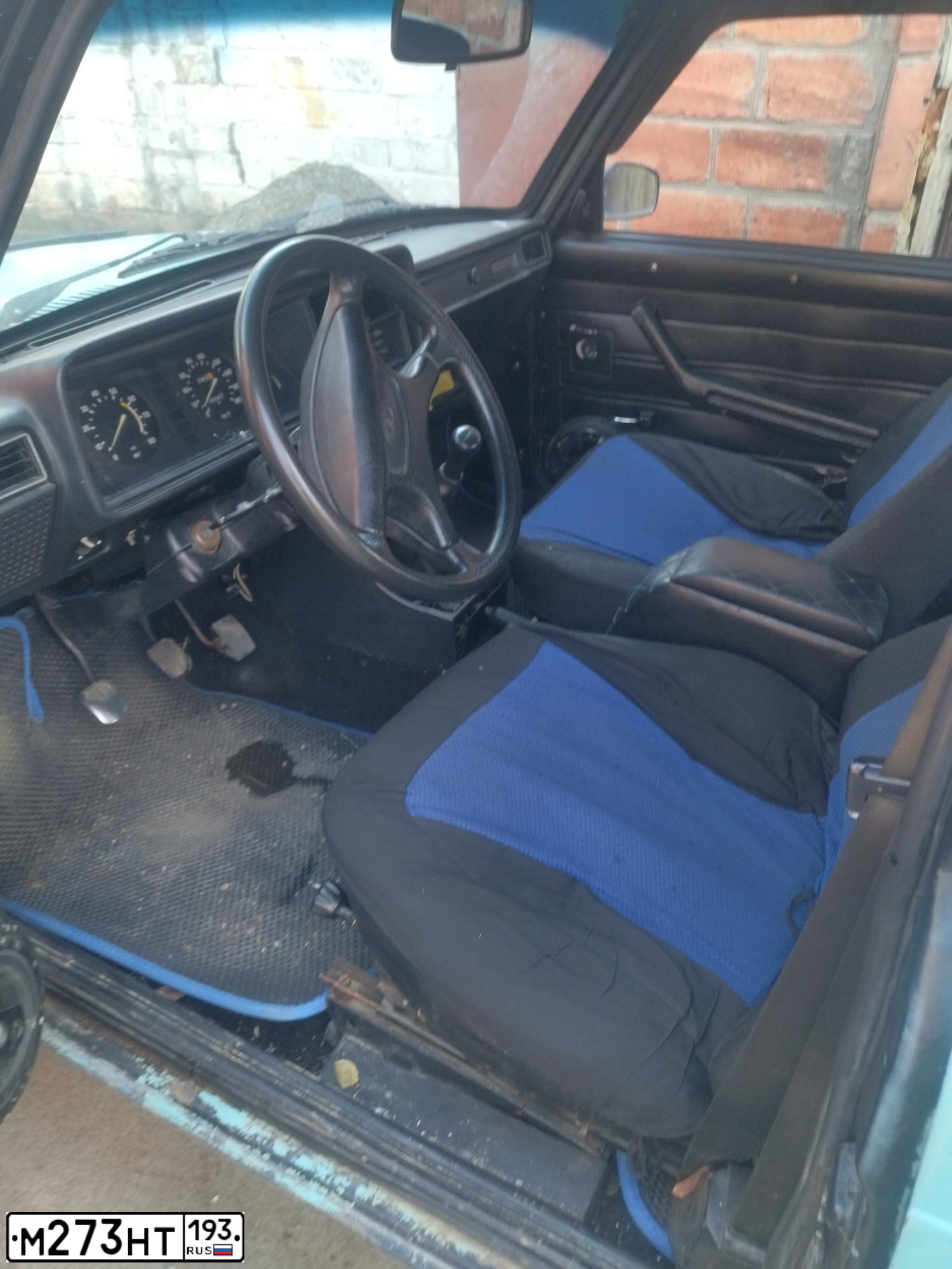 Фото автомобиля LADA 2107, 2000 — госномер А428УА193. Цвет: СЕРО-ЗЕЛЕНО-ГОЛУБОЙ