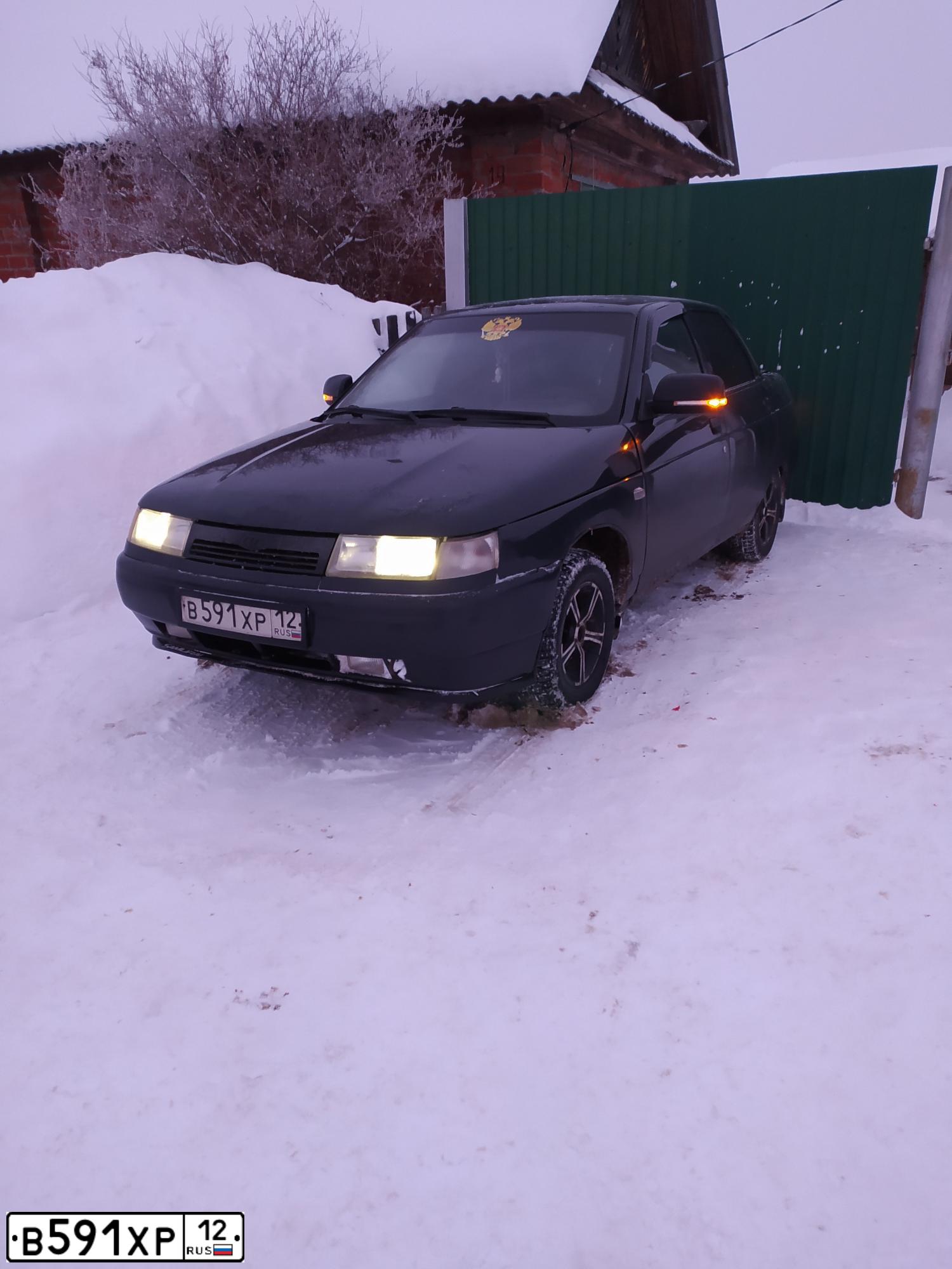 Фото автомобиля LADA 2110, 2006 — госномер У620КА716. Цвет: ГРАФИТОВЫЙ МЕТАЛЛИК
