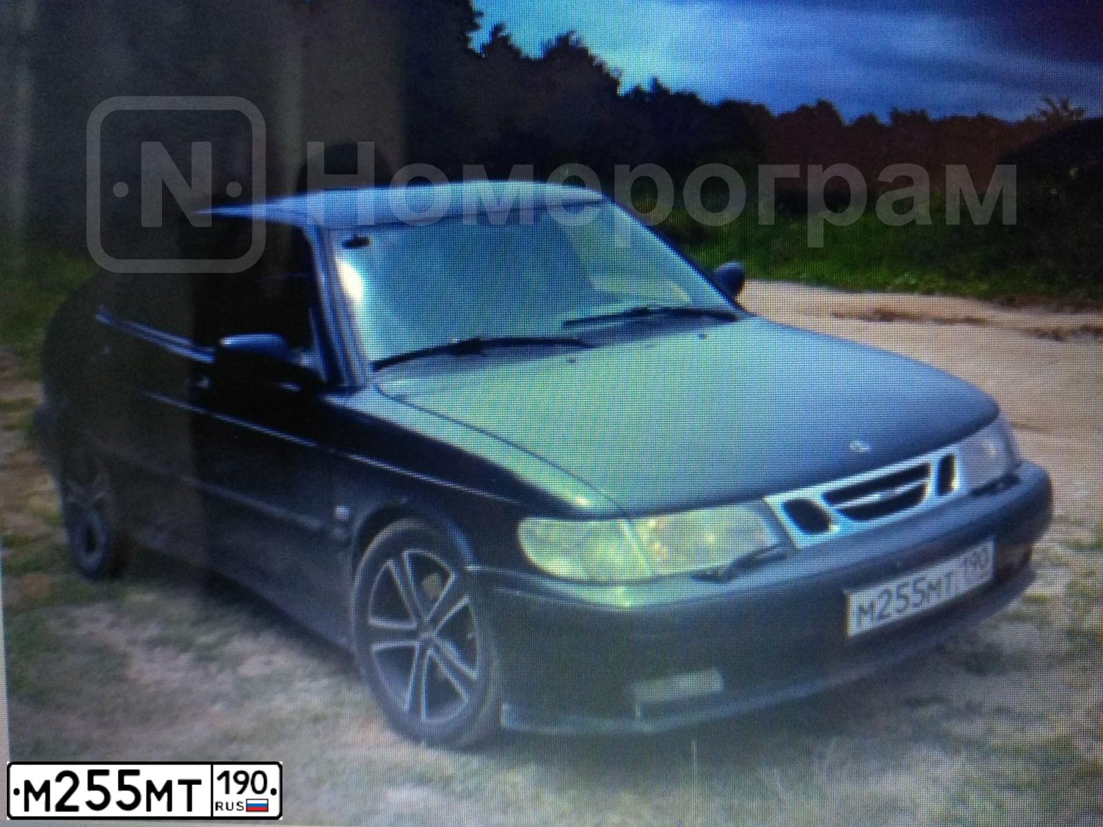Фото автомобиля SAAB 9-3, 1999 — госномер Р250РХ97. Цвет: СИНИЙ