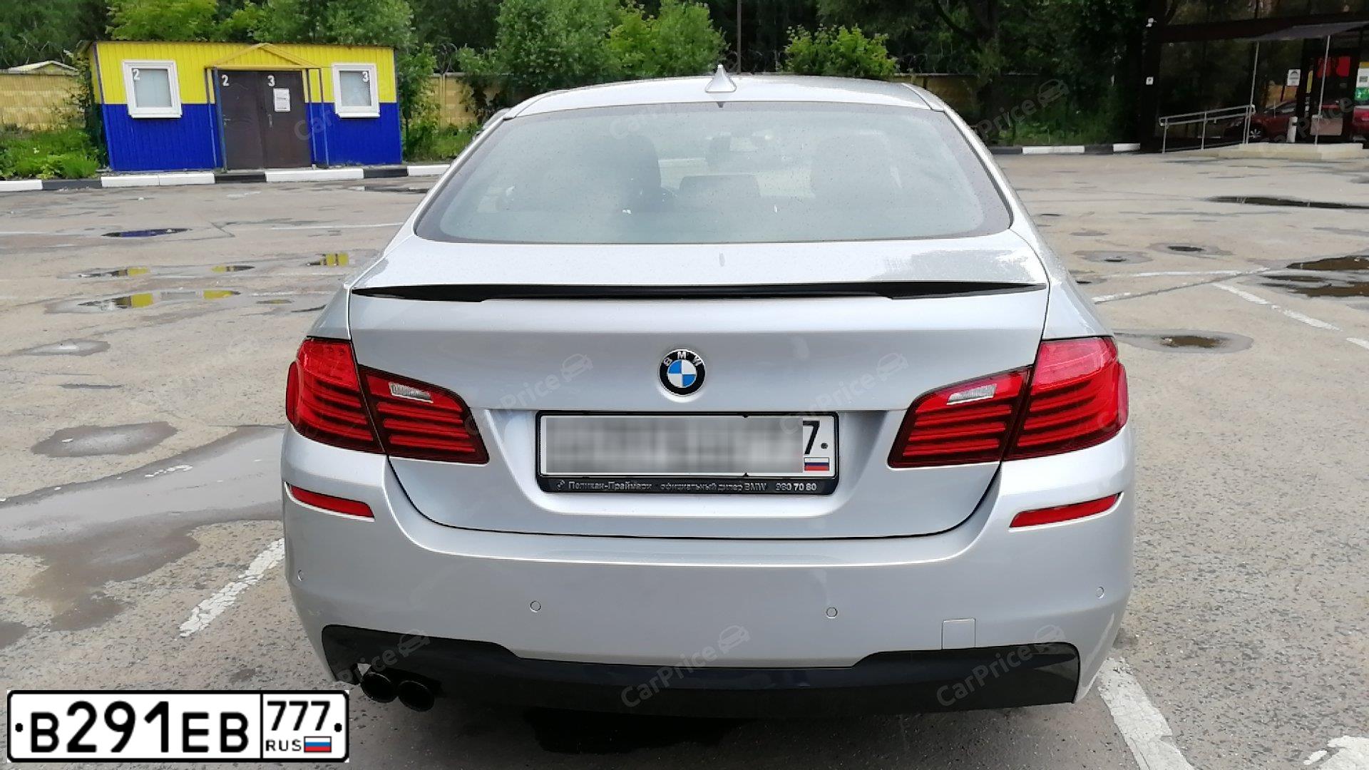 Фото автомобиля BMW 520I, 2014 — госномер Т269КН73. Цвет: СЕРЕБРИСТЫЙ