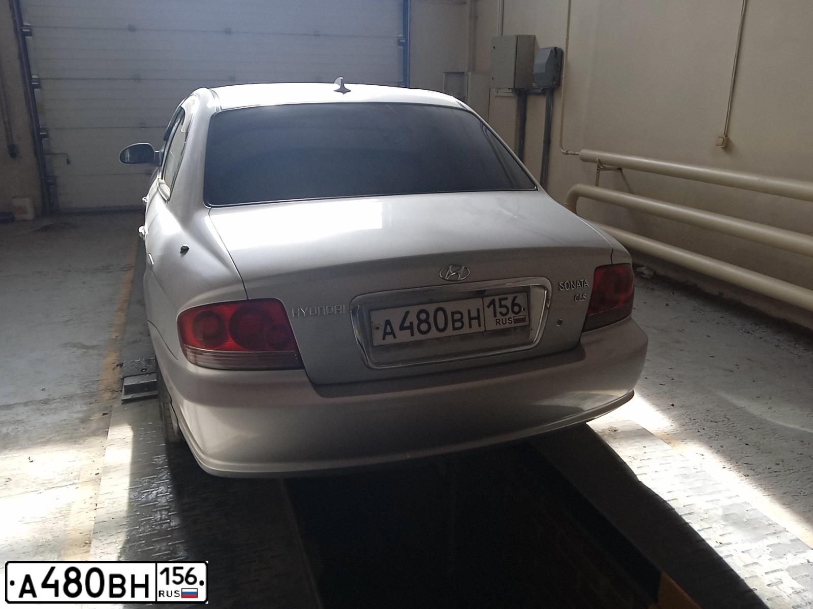 Фото автомобиля TAGAZ SONATA, 2007 — госномер А480ВН156. Цвет: СЕРЕБРИСТЫЙ