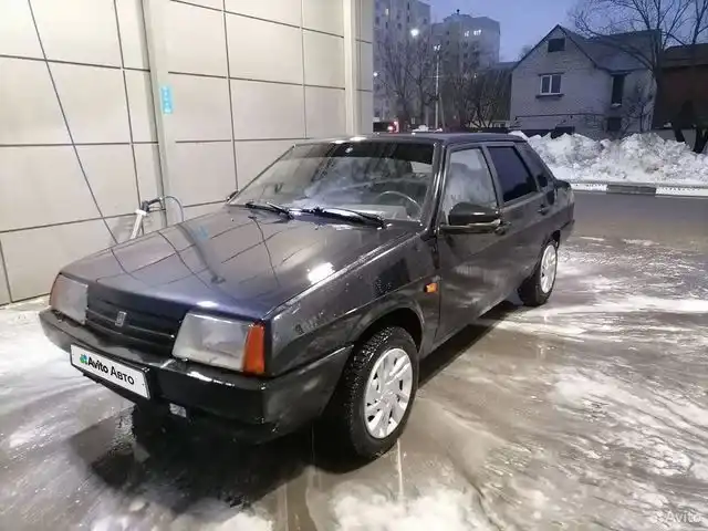 Фото автомобиля LADA 21099, 2003 — госномер С834АН68. Цвет: ГРАФИТОВЫЙ МЕТАЛЛИК