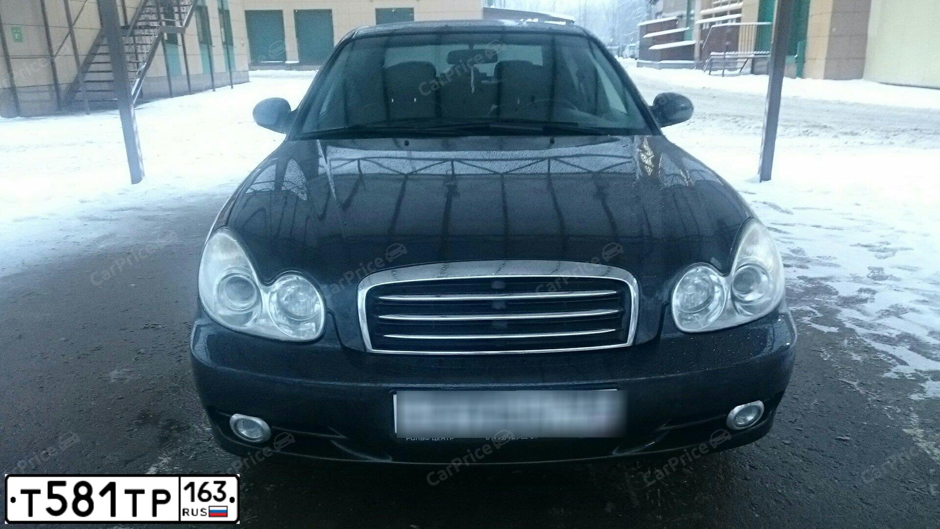 Фото автомобиля HYUNDAI SONATA, 2006 — госномер Р964РВ68