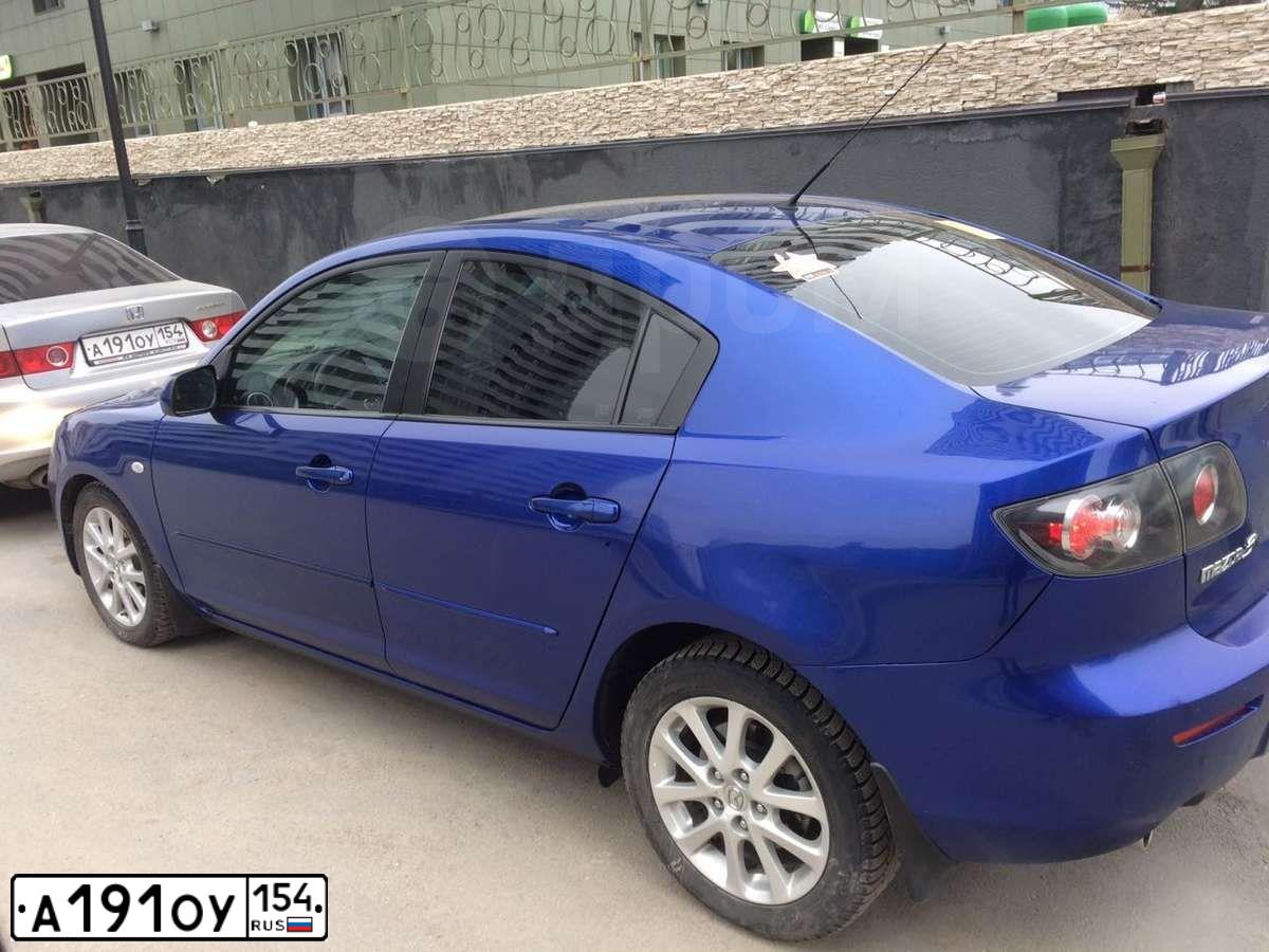Фото автомобиля HONDA ACCORD, 2006 — госномер А191ОУ154. Цвет: Серебристый
