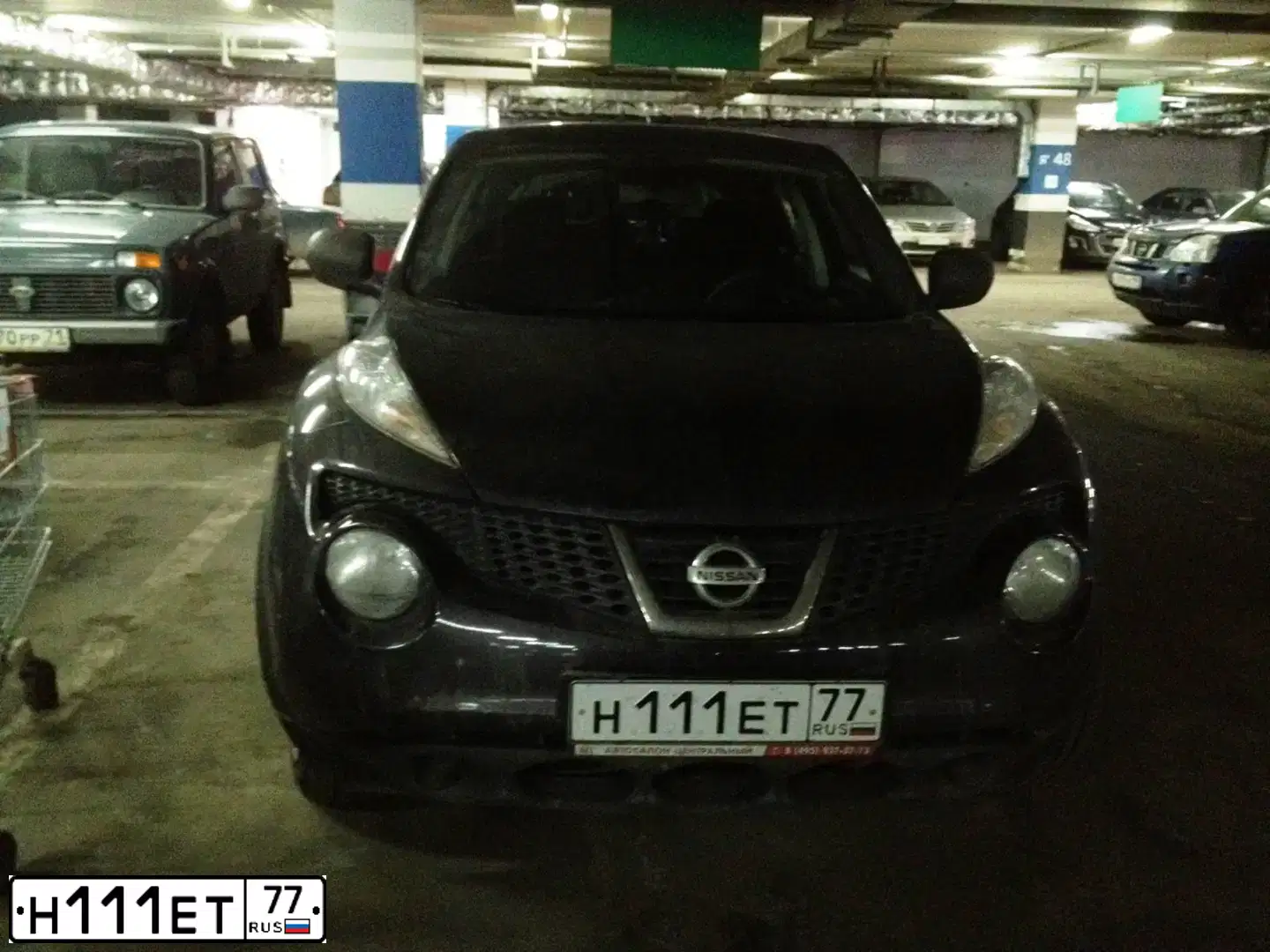 Фото автомобиля MITSUBISHI CARISMA, 2002 — госномер У678МС47. Цвет: СЕРО-ЗЕЛЕНЫЙ