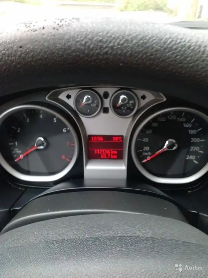 Фото автомобиля FORD FOCUS, 2010 — госномер У253УА152