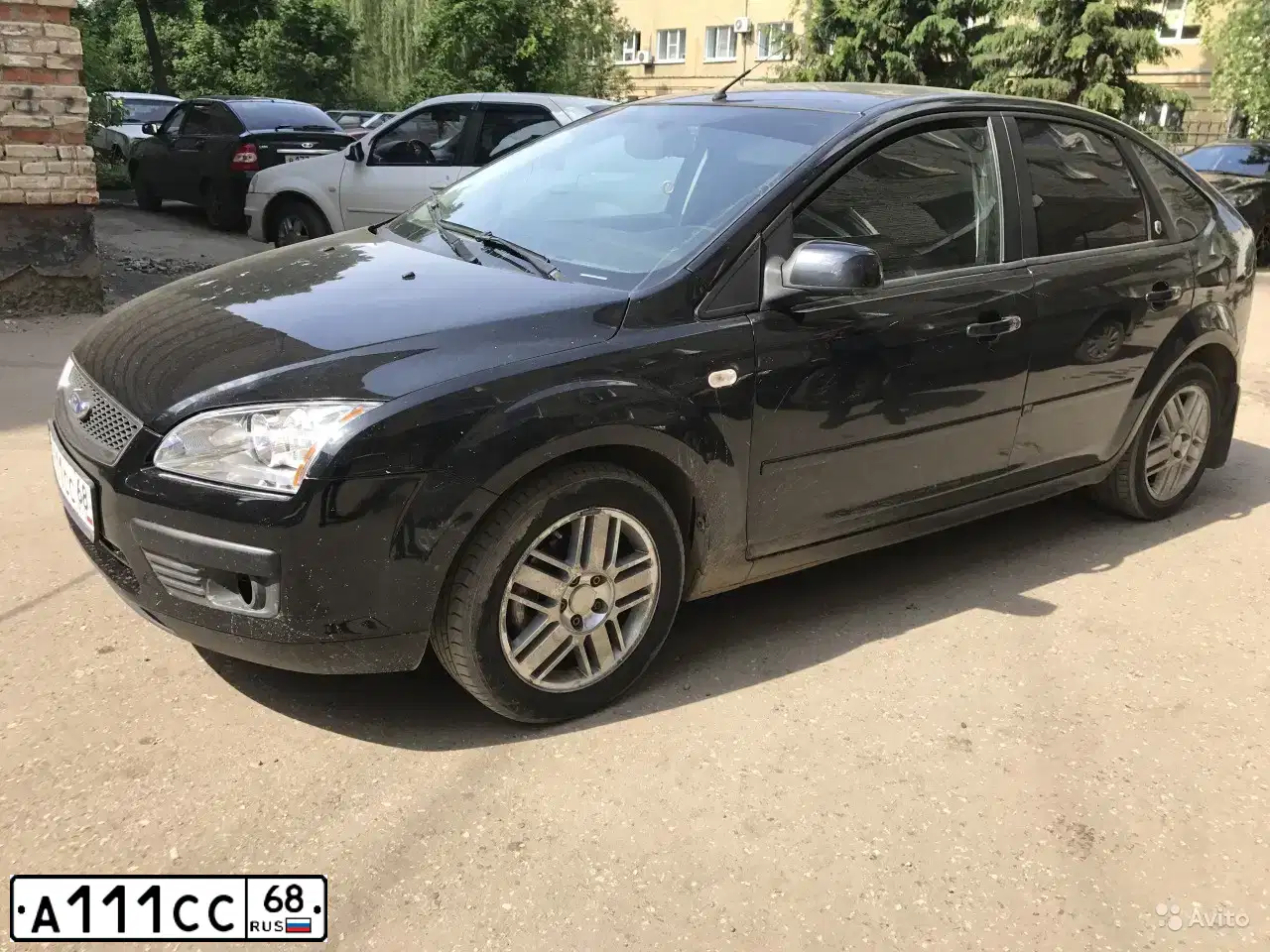 Фото автомобиля LADA 2104, 2002 — госномер А111СС68