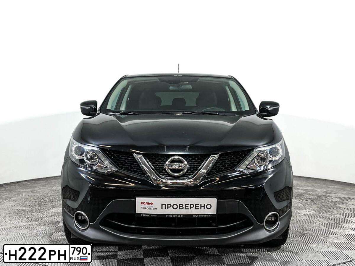 Фото автомобиля NISSAN QASHQAI, 2015 — госномер М333ВВ750. Цвет: ЧЕРНЫЙ