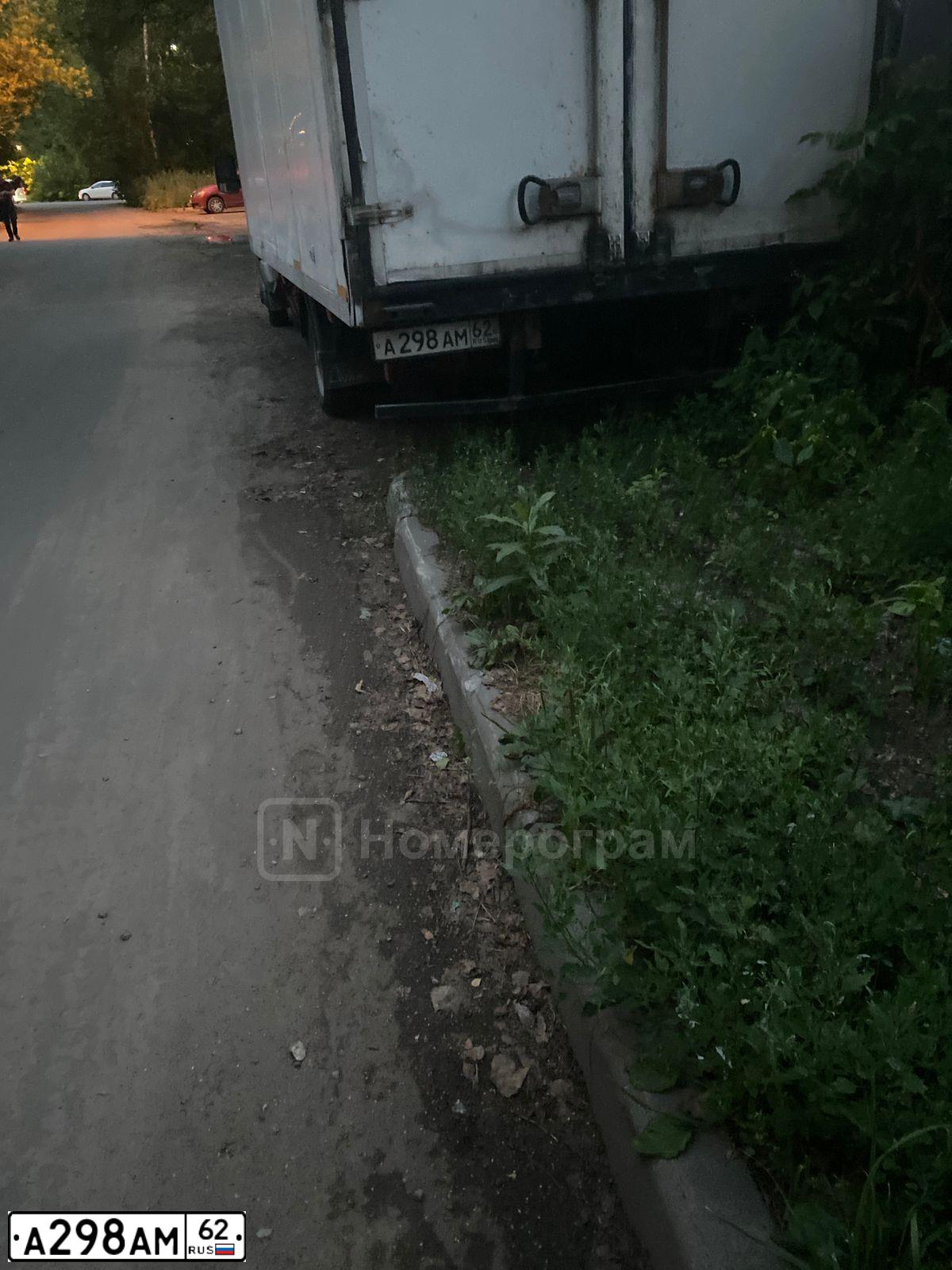 Фото автомобиля GAZ 3302 GAZEL, 2020 — госномер А298АМ62. Цвет: Белый