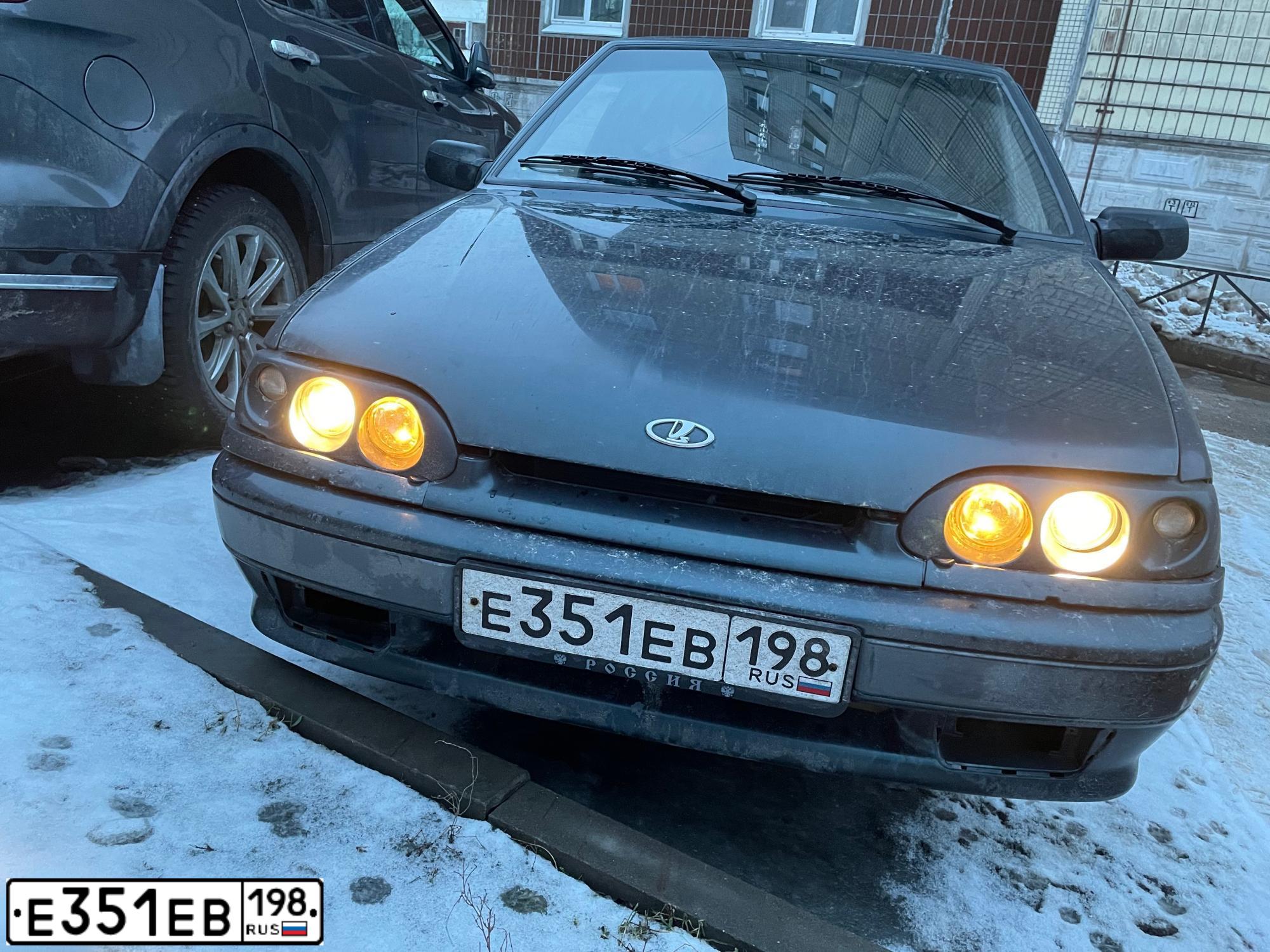 Фото автомобиля LADA 2115 SAMARA, 2007 — госномер К976АК53. Цвет: Темно-зеленый
