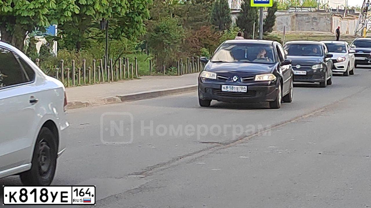 Фото автомобиля SKODA OCTAVIA, 2017 — госномер К818УЕ164. Цвет: Белый