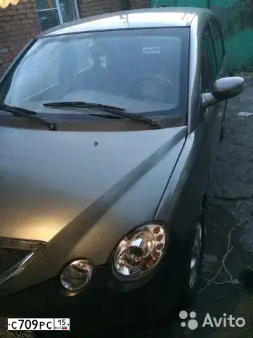 Фото автомобиля CHERY QQ6 /S21/, 2008 — госномер С709РС15. Цвет: СЕРЫЙ