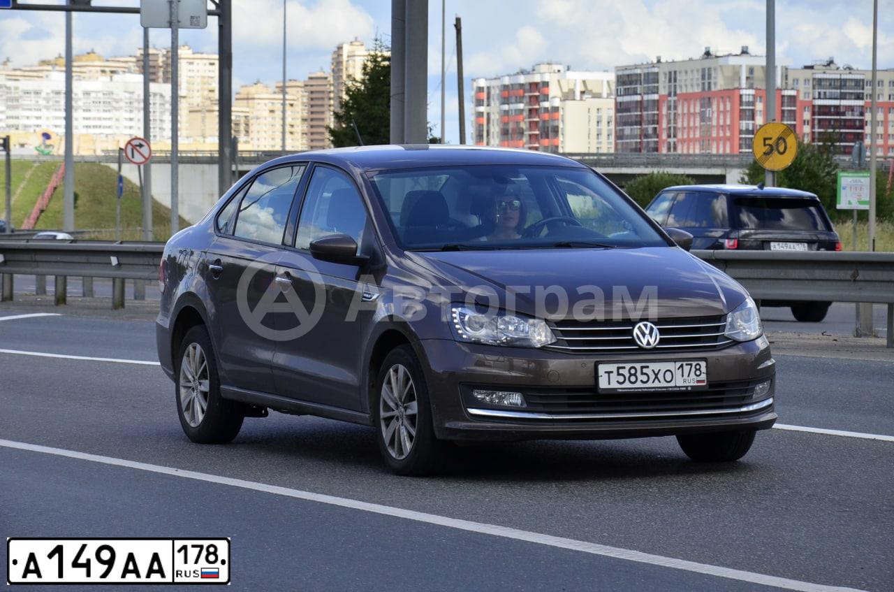 Фото автомобиля LANDROVER RANGE ROVER, 2011 — госномер А149АА178. Цвет: ЧЕРНЫЙ