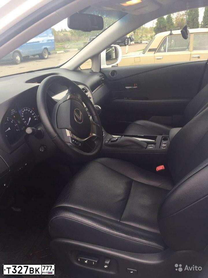 Фото автомобиля LEXUS RX, 2014 — госномер Р800РВ12. Цвет: Белый
