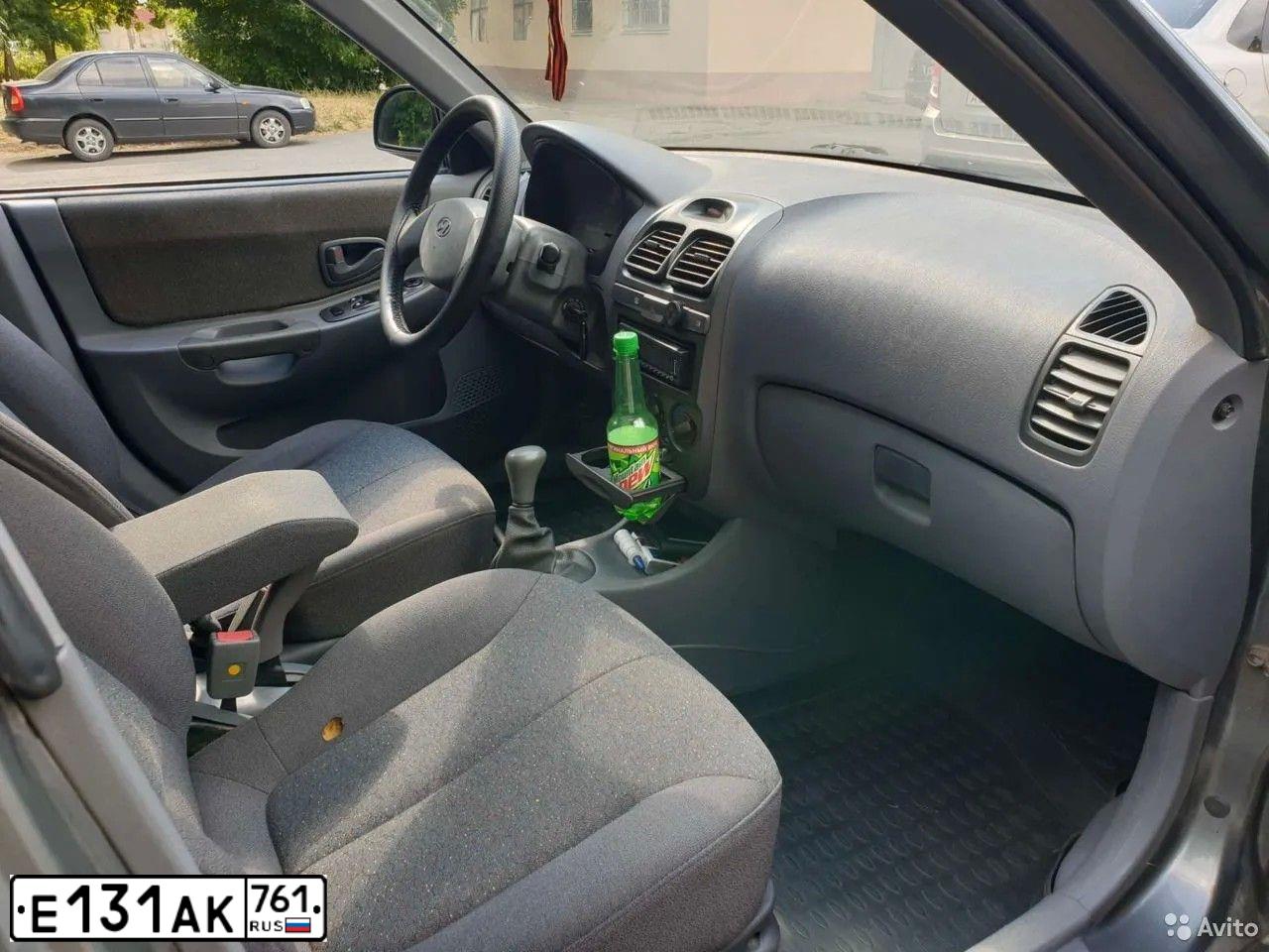 Фото автомобиля LADA 2170 PRIORA, 2008 — госномер Е131АК761. Цвет: ГРАФИТОВЫЙ МЕТАЛЛИК
